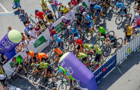 Dirka Po Sloveniji - izpeljan start 4. etape 6